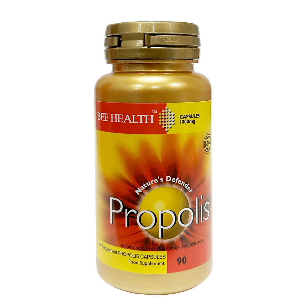 Bee Health Propolis Capsules 1000mg 90 caps